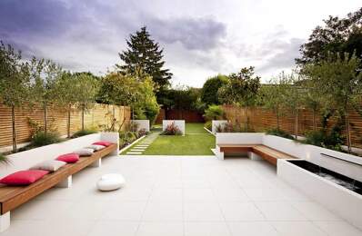 ENGHIEN-LES-BAINS - APPARTEMENT T2 - 45M²  AVEC TERRASSE ET JARDIN — photo du bien
