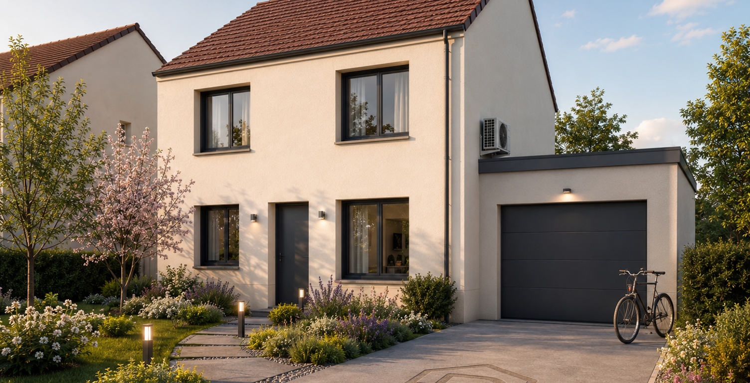 SUPERBE MAISON T5 AVEC JARDIN EXPO SUD FRAIS DE NOTAIRE OFFERT — photo 1