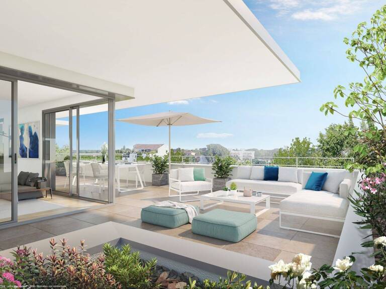 3 Pièces Neuf de 62 m² aux Portes d'Enghien-les-Bains – — photo 1