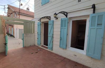TOULON OUEST : T2 AVEC BELLE COURS PRIVATIVE — photo du bien