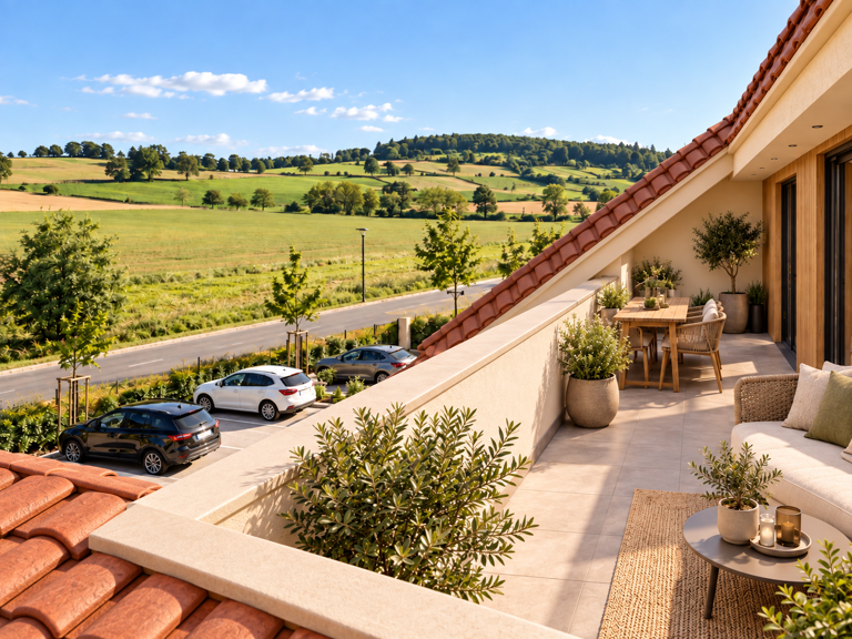  - RARE! T4 NEUF +TERRASSE LIVRE — photo 1