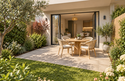 - RARE FLORANGE – T2 NEUF AVEC TERRASSE ET JARDIN — photo du bien