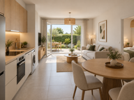 - RARE FLORANGE – T2 NEUF AVEC TERRASSE ET JARDIN — photo 2