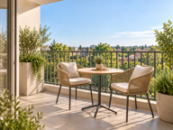 - FLORANGE T3 NEUF AVEC BALCON – IDÉAL COUPLE OU FAMILLE — photo 2
