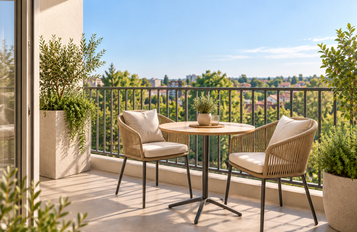 - FLORANGE T3 NEUF AVEC BALCON – IDÉAL COUPLE OU FAMILLE — photo 2