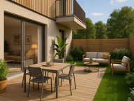  - Achèvement en cours T4 + terrasse + jardin — photo 2
