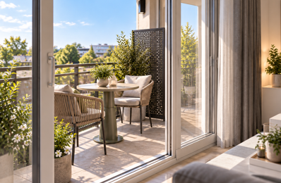  - Proche Gare T2 + Terrasse TVA 5.5% — photo du bien