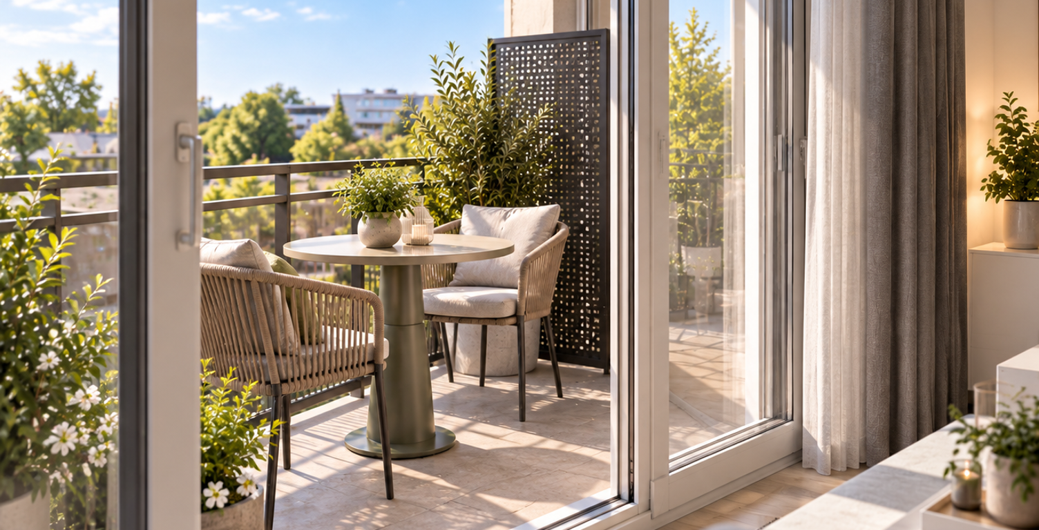  - Proche Gare T2 + Terrasse TVA 5.5% — photo 1