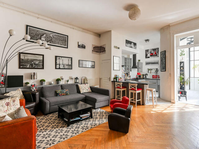 Appartement proposé à Lyon 6