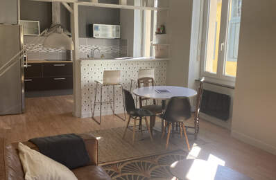 Centre ville appartement type 2 meublé de 51.60m2 — photo du bien