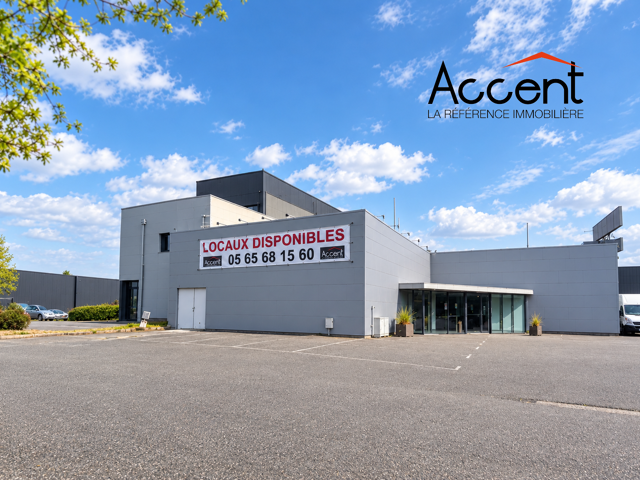 VENTE MURS COMMERCIAUX en zone commerciale GRAND RODEZ — photo du bien