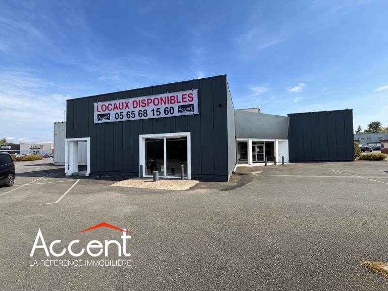 VENTE MURS COMMERCIAUX en zone commerciale GRAND RODEZ — photo 1
