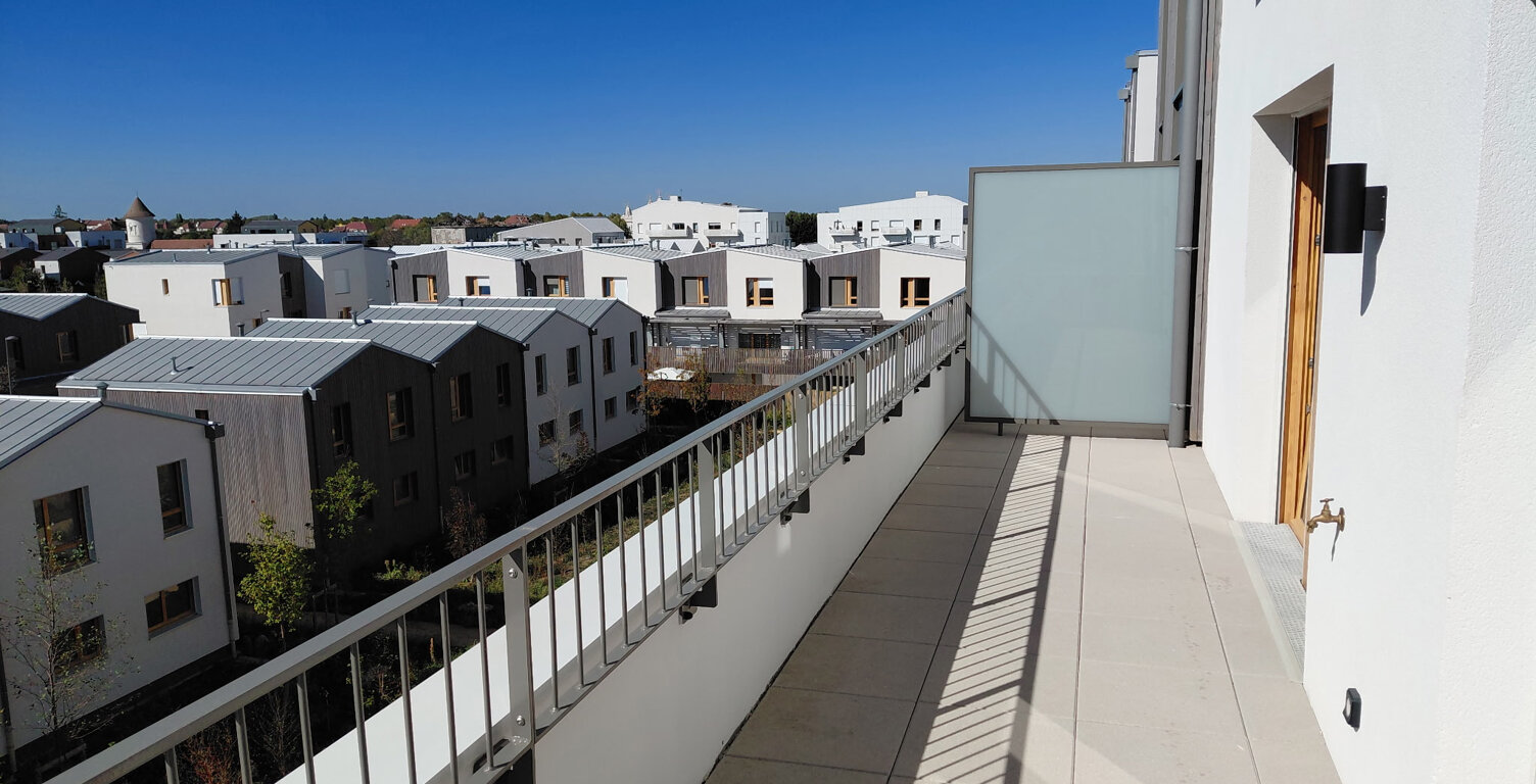 APPARTEMENT T5 NEUF AVEC 4 CHAMBRES, TERRASSE ET 2 GARAGES - — photo 1