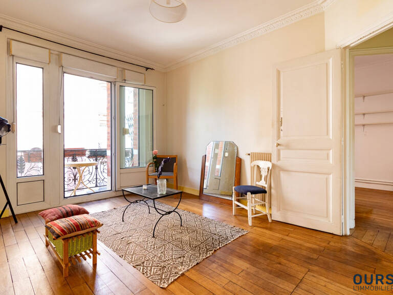 Un beau 3 pièces avec balcon très proche du métro Porte de Pa — photo 1