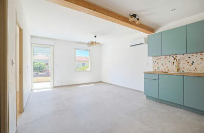 Duplex 4 pièces entièrement rénové avec terrasse, GARAGE ET PLACE DE STATIONNEMENT — photo du bien