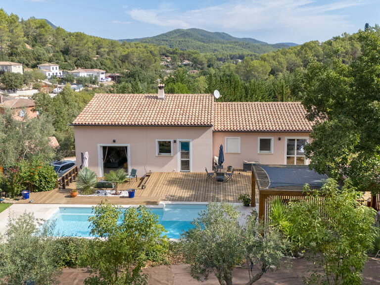 CUERS (VALCROS) - MAISON INDIVIDUELLE 292 M2 - GARAGE - PISCINE - POOL HOUSE - T2 INDEPENDANT - TERRAIN 2006 M — photo 1