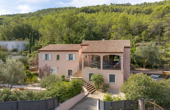 CUERS (VALCROS) - MAISON INDIVIDUELLE 292 M2 - GARAGE - PISCINE - POOL HOUSE - T2 INDEPENDANT - TERRAIN 2006 M — photo 3