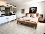 SUPERBE STUDIO DANS RESIDENCE DE STANDING, JARDIN PRIVATIF — photo 2