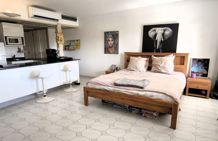 SUPERBE STUDIO DANS RESIDENCE DE STANDING, JARDIN PRIVATIF — photo 2