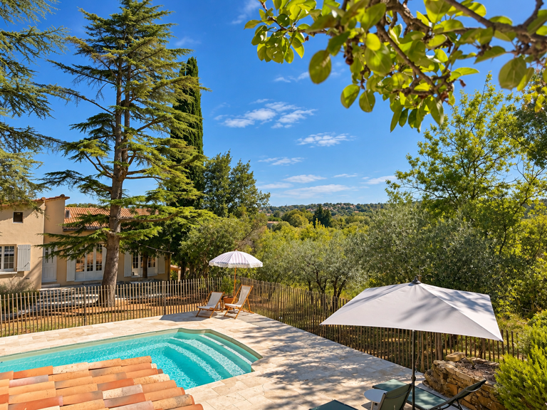 Belle Villa familiale rénovée avec piscine dans un écrin de verdure — photo 1