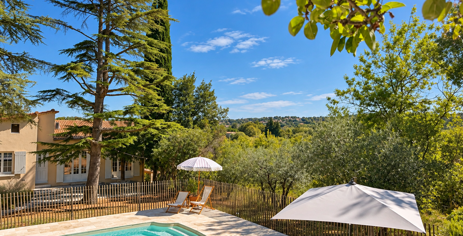 Belle Villa familiale rénovée avec piscine dans un écrin de verdure — photo 1
