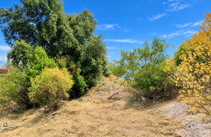 Terrain à batir 1004 m2 / Saint-Martin-de-Valgualgues — photo 3