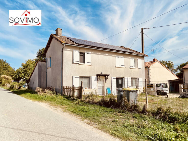 AGREABLE MAISON DE CAMPAGNE INDÉPENDANTE AVEC GRAND TERRAIN — photo 1