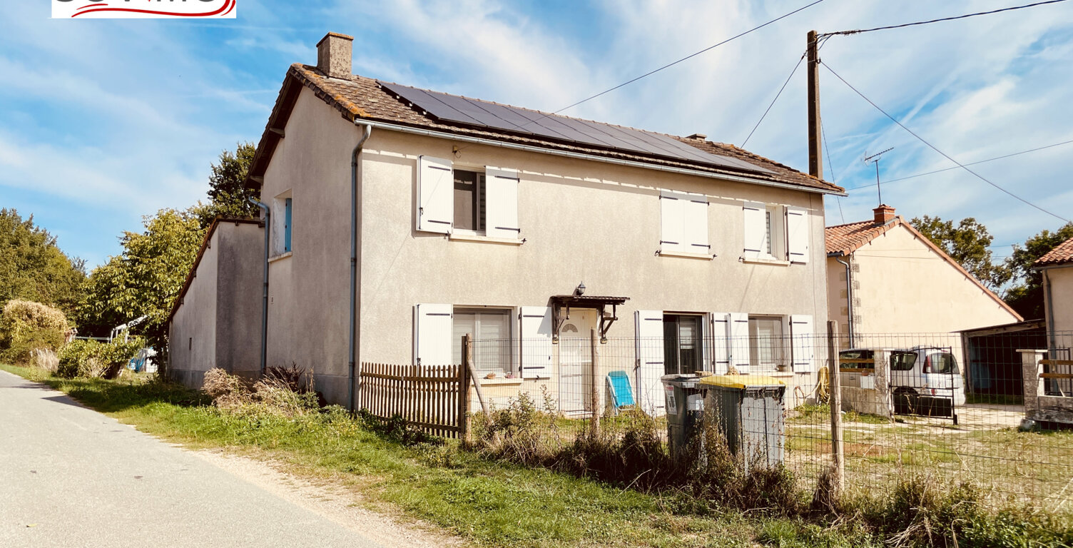 AGREABLE MAISON DE CAMPAGNE INDÉPENDANTE AVEC GRAND TERRAIN — photo 1