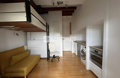 Studio meublé place Carnot — photo du bien