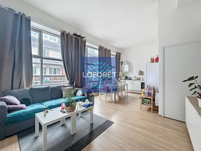 Appartement Valenciennes 1 pièce(s) 53.43 m2 — photo 1