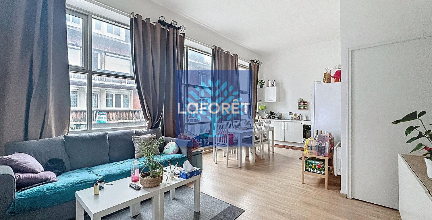 Appartement Valenciennes 1 pièce(s) 53.43 m2 — photo 1