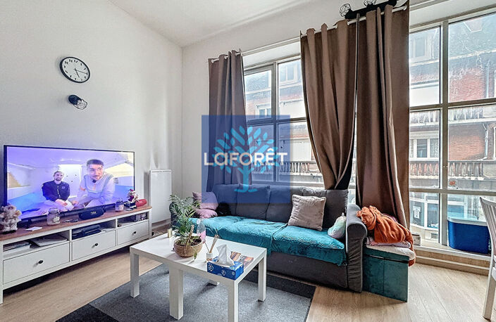 Appartement Valenciennes 1 pièce(s) 53.43 m2 — photo 2