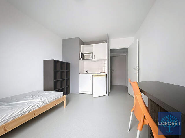Studio en résidence étudiante, Valenciennes — photo du bien