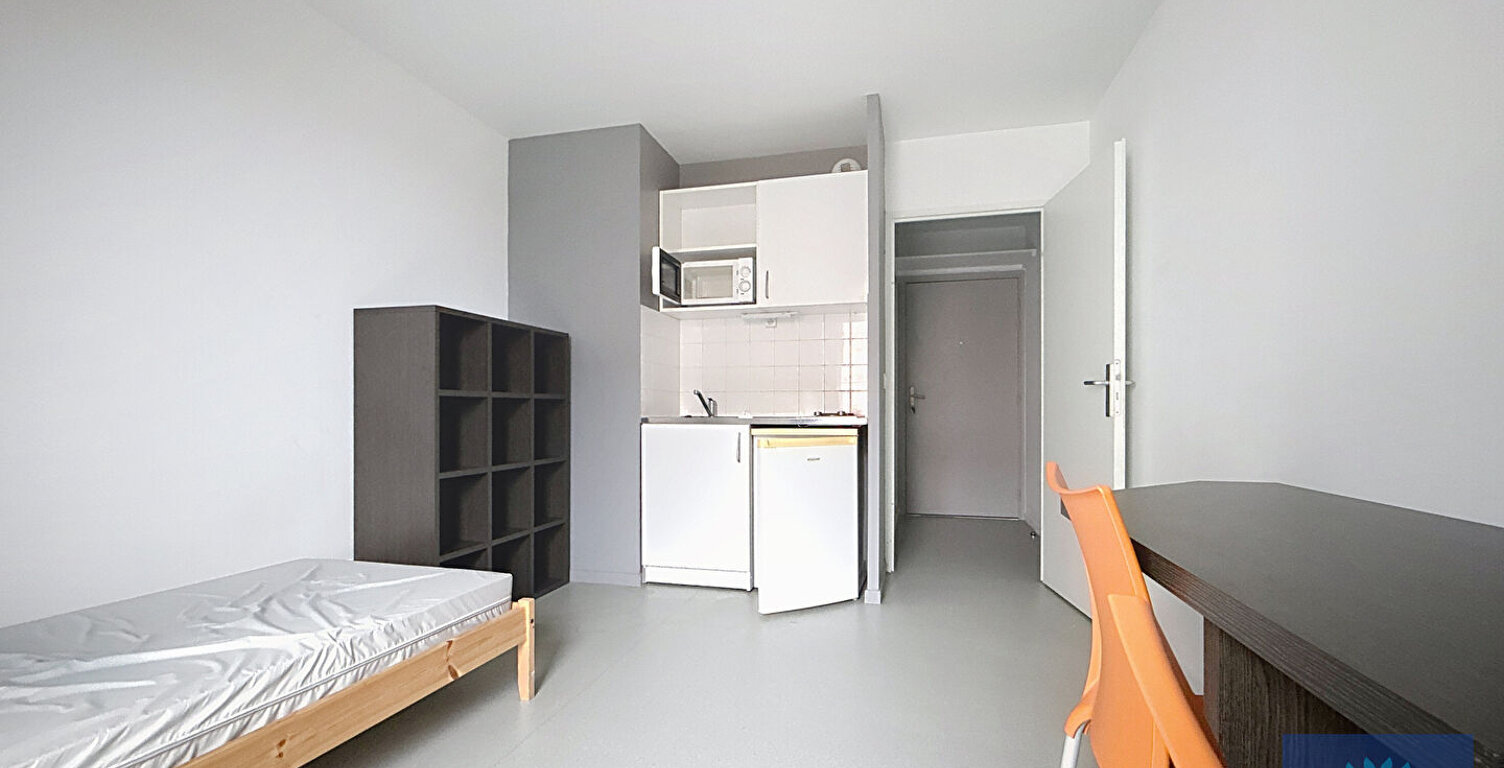 Studio en résidence étudiante, Valenciennes — photo 1