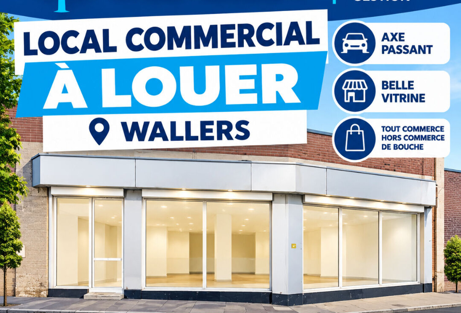Local commercial Wallers — photo 1