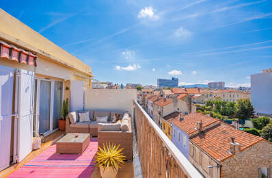 T3 dernier étage avec terrasse — photo du bien