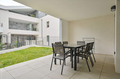 Appartement T2 avec terrasse et jardin à vendre aux Lecques — photo du bien