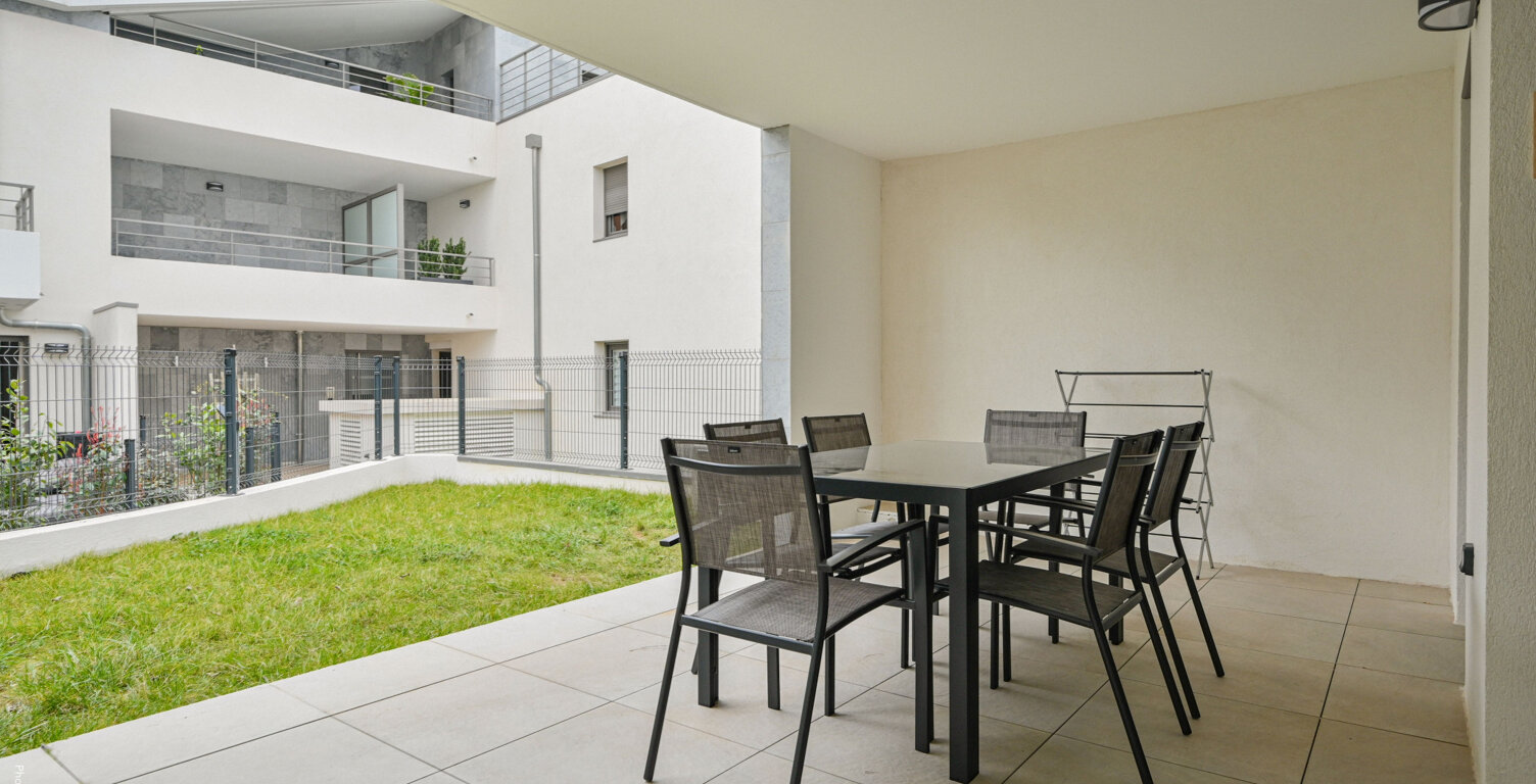Appartement T2 avec terrasse et jardin à vendre aux Lecques — photo 1