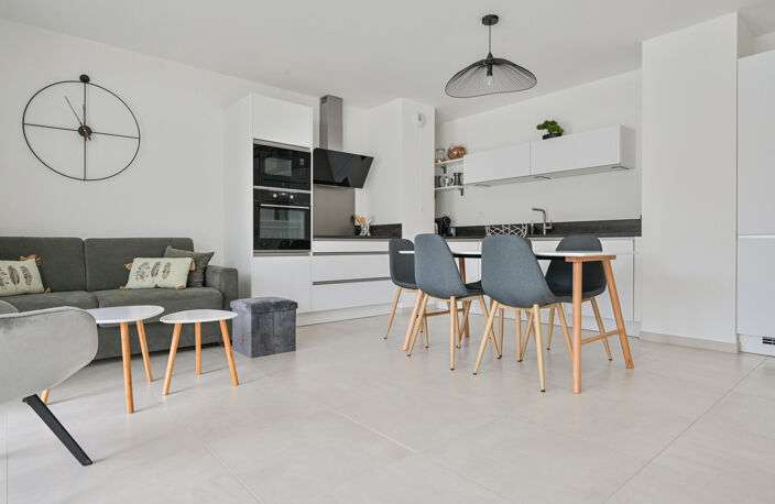 Appartement T4 avec jardin et terrasse à vendre aux Lecques Saint-Cyr-sur-Mer à 80 m de la plage — photo 2