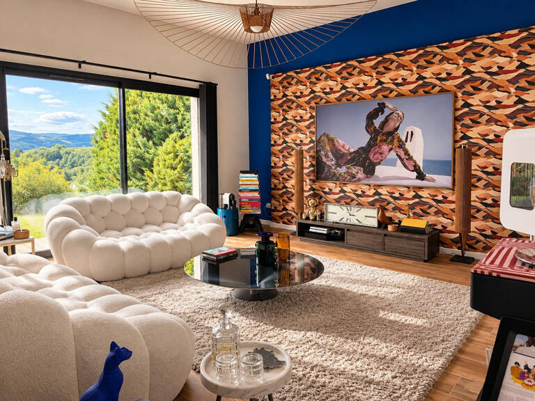 Maison contemporaine d'exception   222 m2   6 chambres   Ter — photo 1