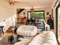 Maison contemporaine d'exception   222 m2   6 chambres   Ter — photo 2