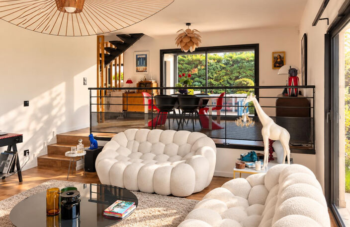 Maison contemporaine d'exception   222 m2   6 chambres   Ter — photo 2