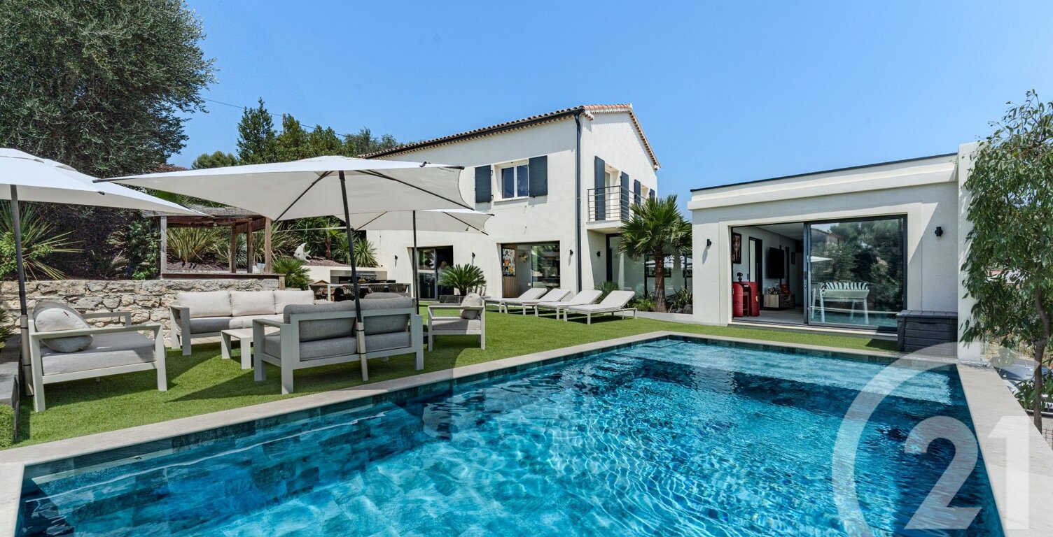 Vente maison 5 pièces 183 m² Mougins (06250) — photo 1