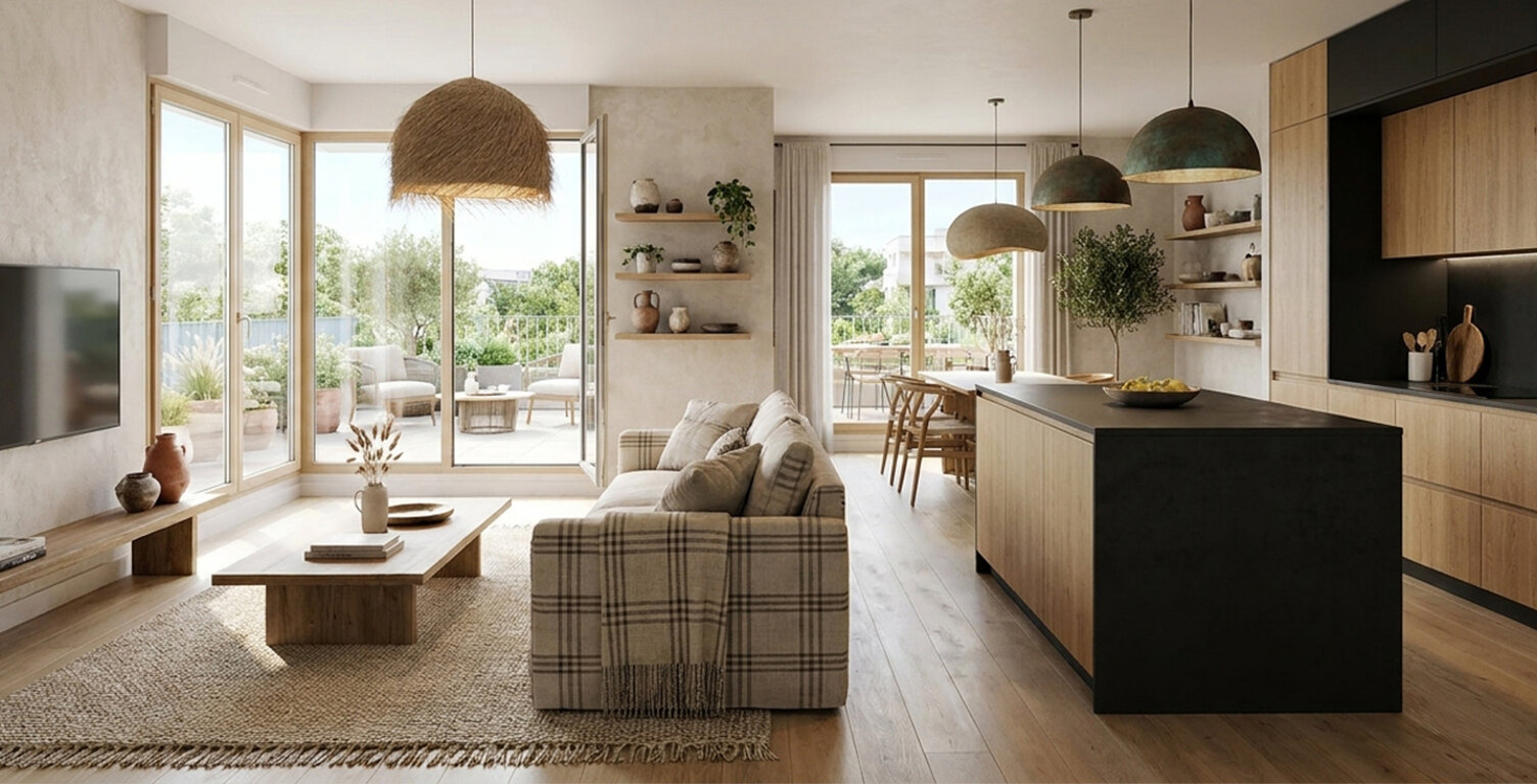 Lorient au coeur de l'ecoquartier Bodelio — photo 1