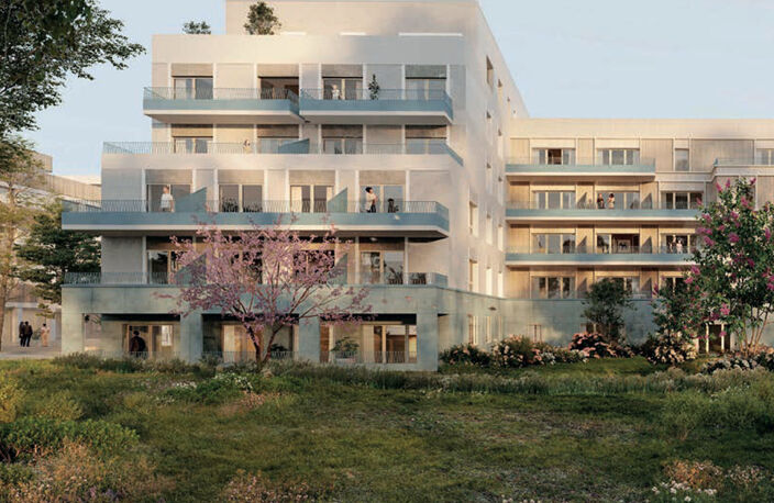 Lorient au coeur de l'ecoquartier Bodelio — photo 5