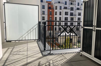 2  pièces avec terrasse dans le nouveau quartier du Grand Canal, avec parking en sous-sol. — photo du bien