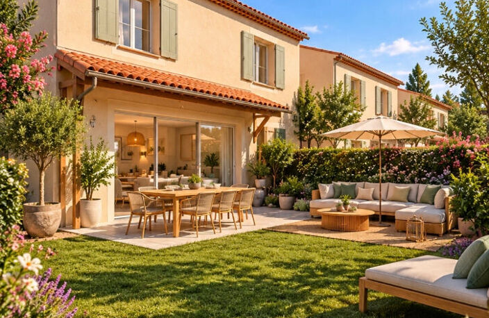 MAISON 3 PIÈCES 65 M² AVEC JARDIN DE 105 M² ? SAINT-ZACHARIE — photo 2