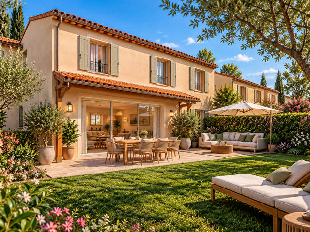 MAISON 4 PIÈCES 85 M² AVEC JARDIN DE 135 M² SAINT-ZACHARIE — photo du bien