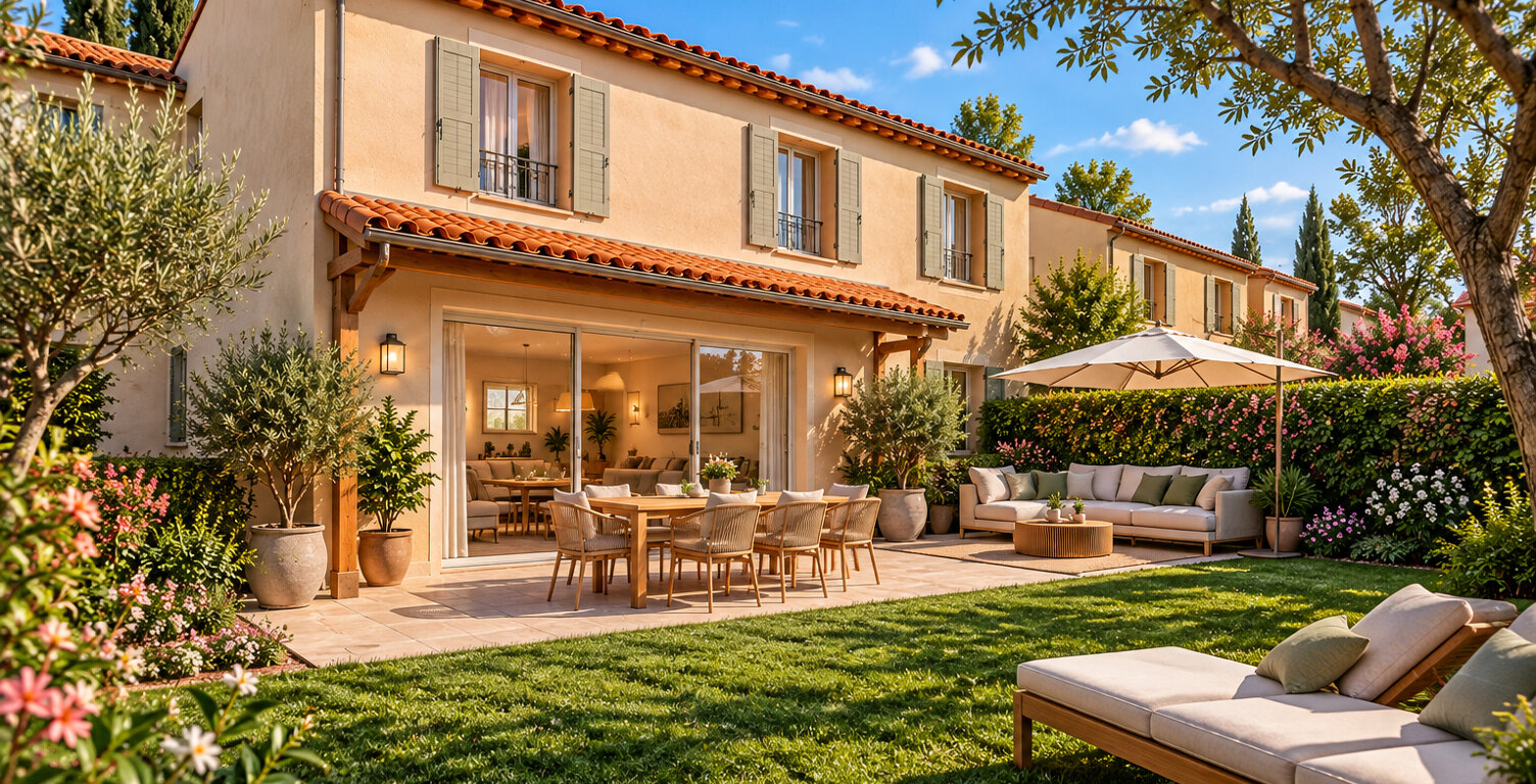 MAISON 4 PIÈCES 85 M² AVEC JARDIN DE 135 M² SAINT-ZACHARIE — photo 1