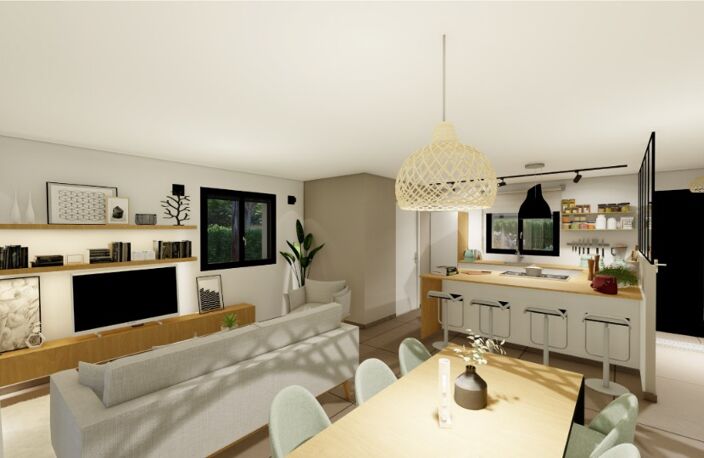Maison à construire à Ambarès-et-Lagrave (33440) — photo 2
